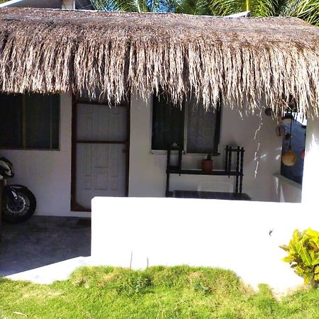 Lunazul Eco-Cabana Frente Al Mar Mahahual Dış mekan fotoğraf