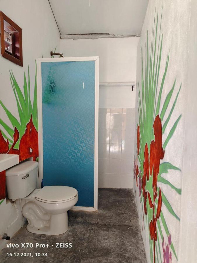 Lunazul Eco-Cabana Frente Al Mar Mahahual Dış mekan fotoğraf